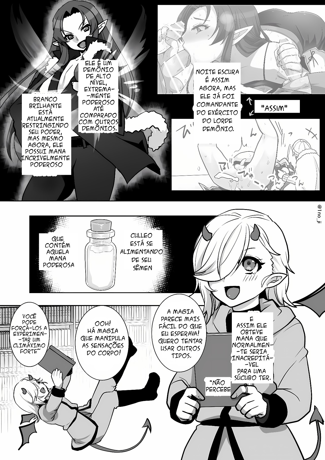 Maou-gun no Moto Kanbu ga Yuusha ni Makete Mesu ni Sareru Hanashi Part 2 Hentai pt-br 22