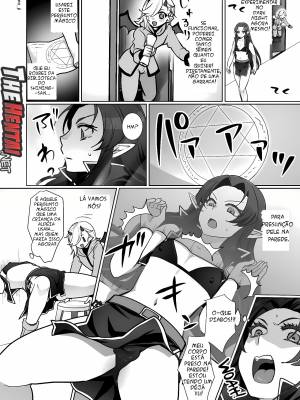 Maou-gun no Moto Kanbu ga Yuusha ni Makete Mesu ni Sareru Hanashi Part 2 Hentai pt-br 23
