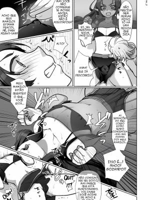 Maou-gun no Moto Kanbu ga Yuusha ni Makete Mesu ni Sareru Hanashi Part 2 Hentai pt-br 24