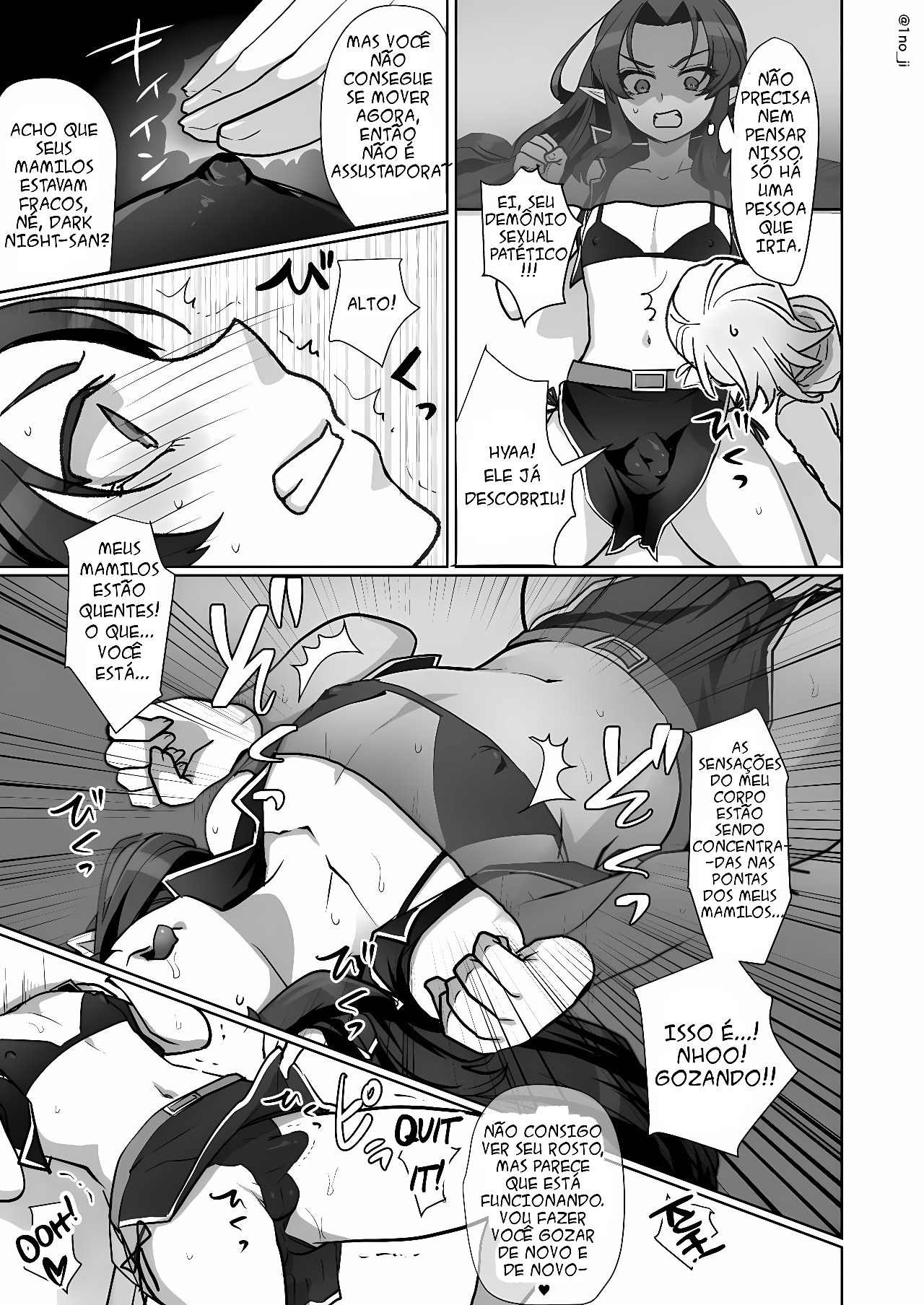 Maou-gun no Moto Kanbu ga Yuusha ni Makete Mesu ni Sareru Hanashi Part 2 Hentai pt-br 24
