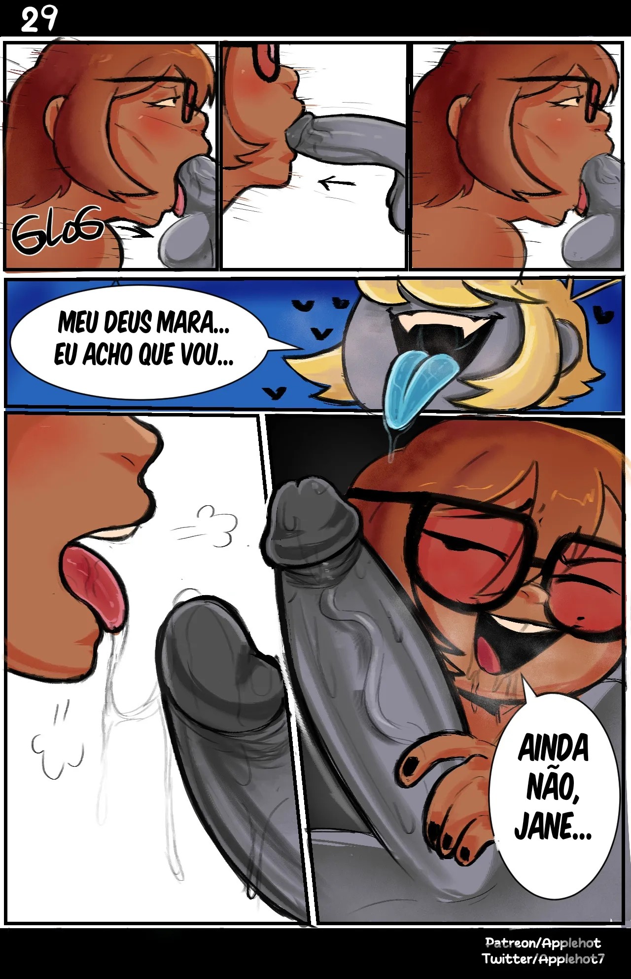 Mara: Transformation Hentai pt-br 29