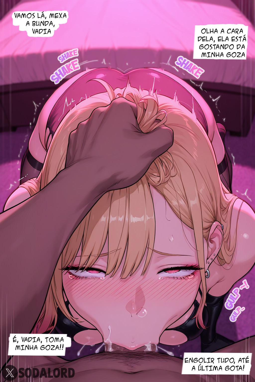 Marin Kitagawa By Sodalord  Hentai pt-br 06