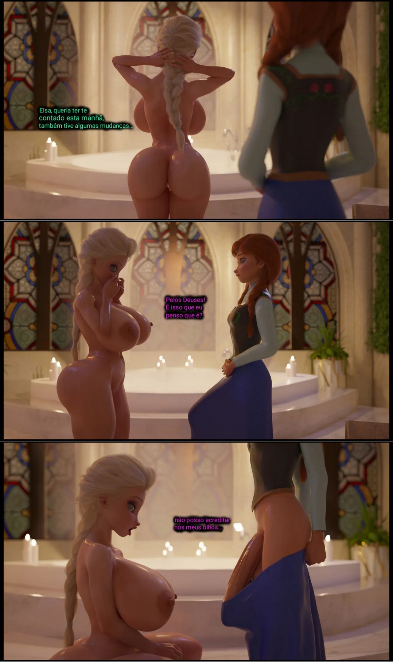 Melting Queen Hentai pt-br 07