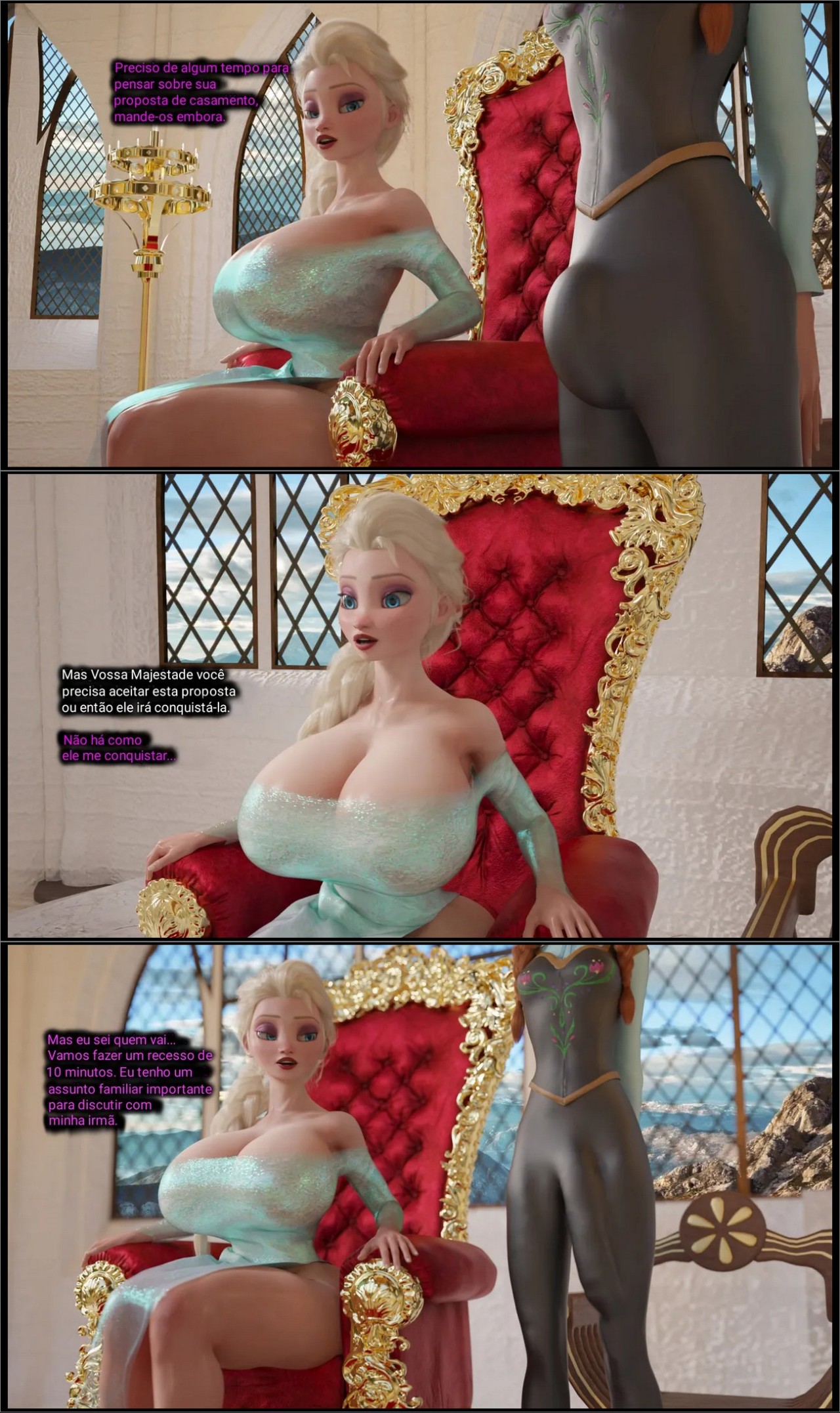 Melting Queen Hentai pt-br 23