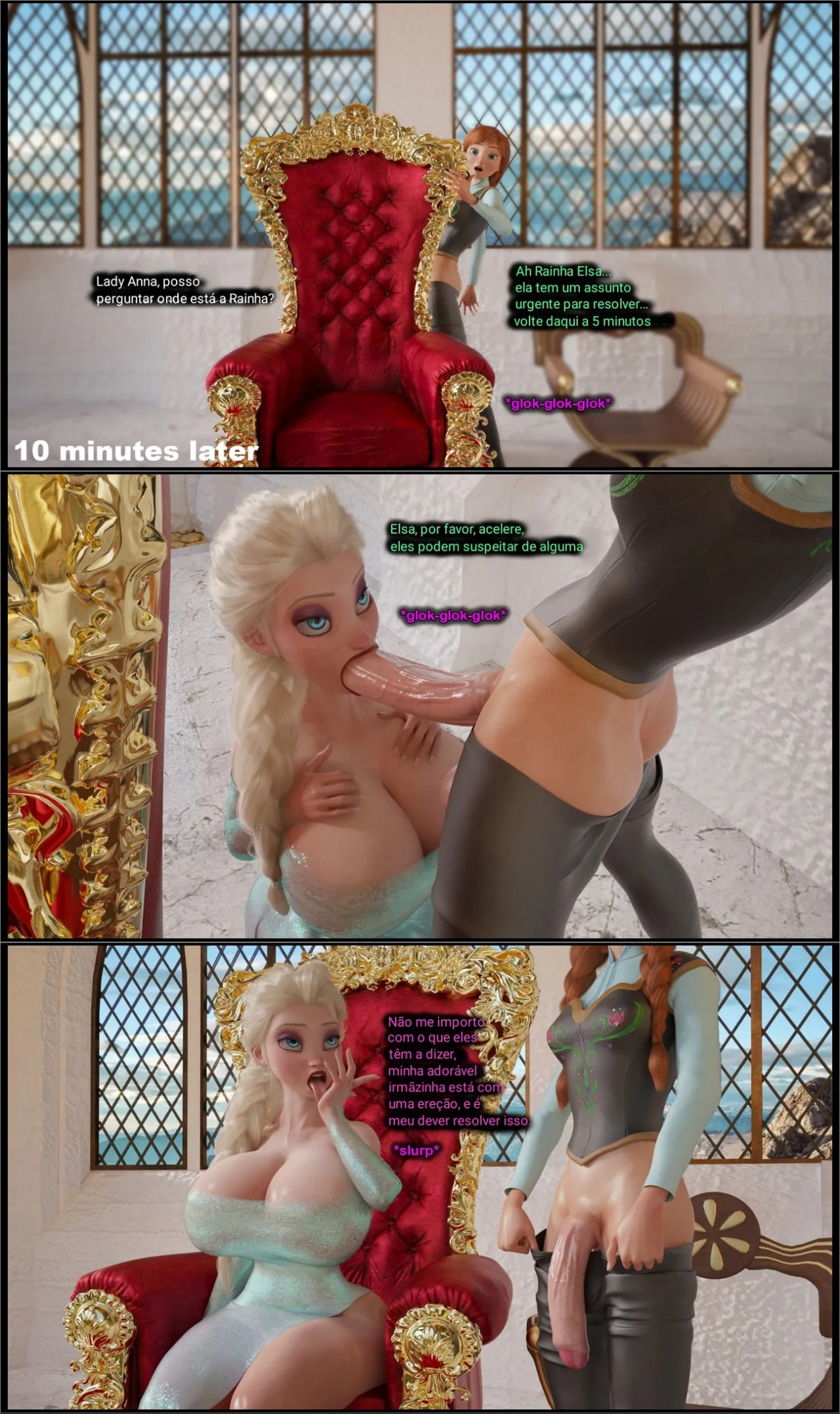 Melting Queen Hentai pt-br 24