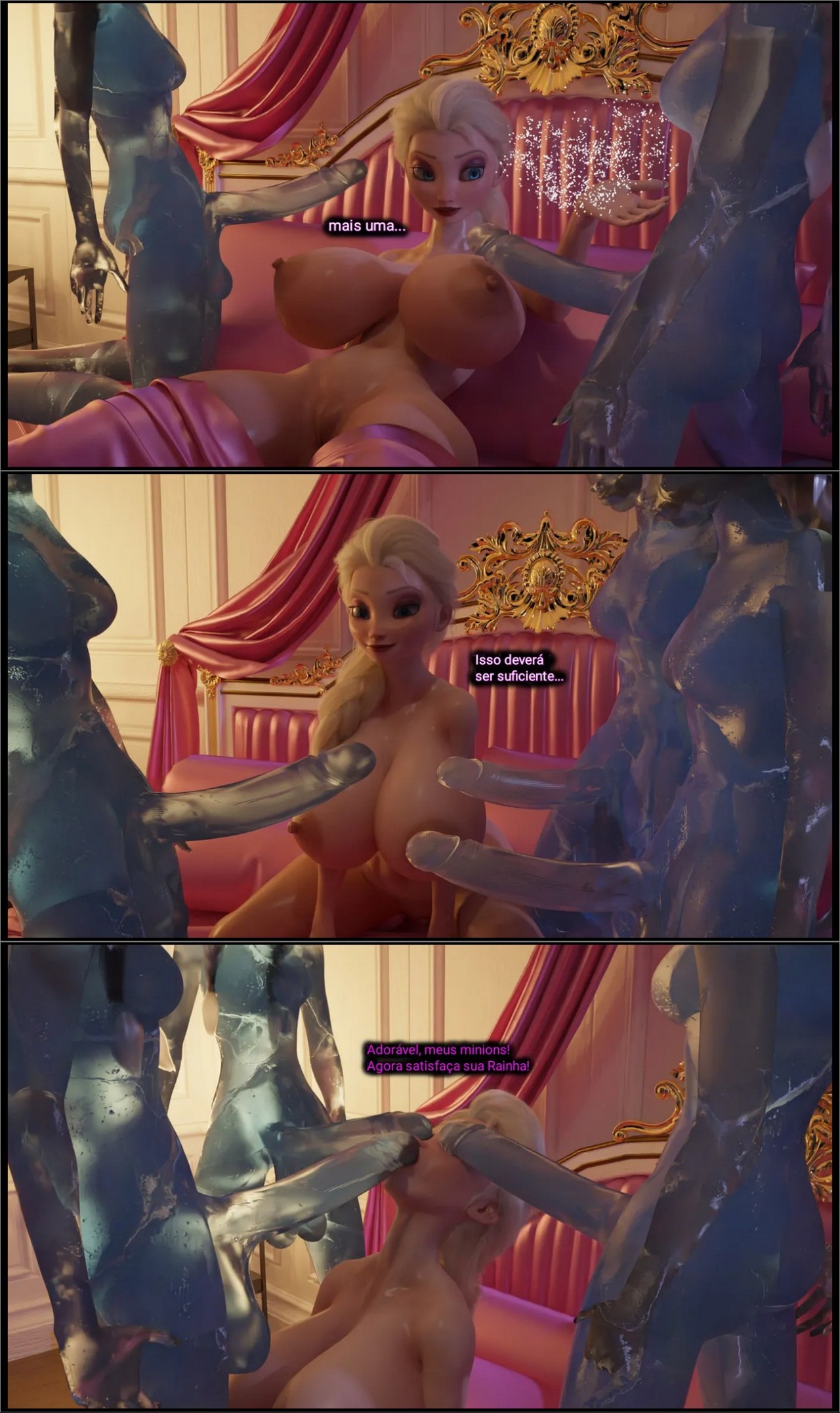 Melting Queen Hentai pt-br 52
