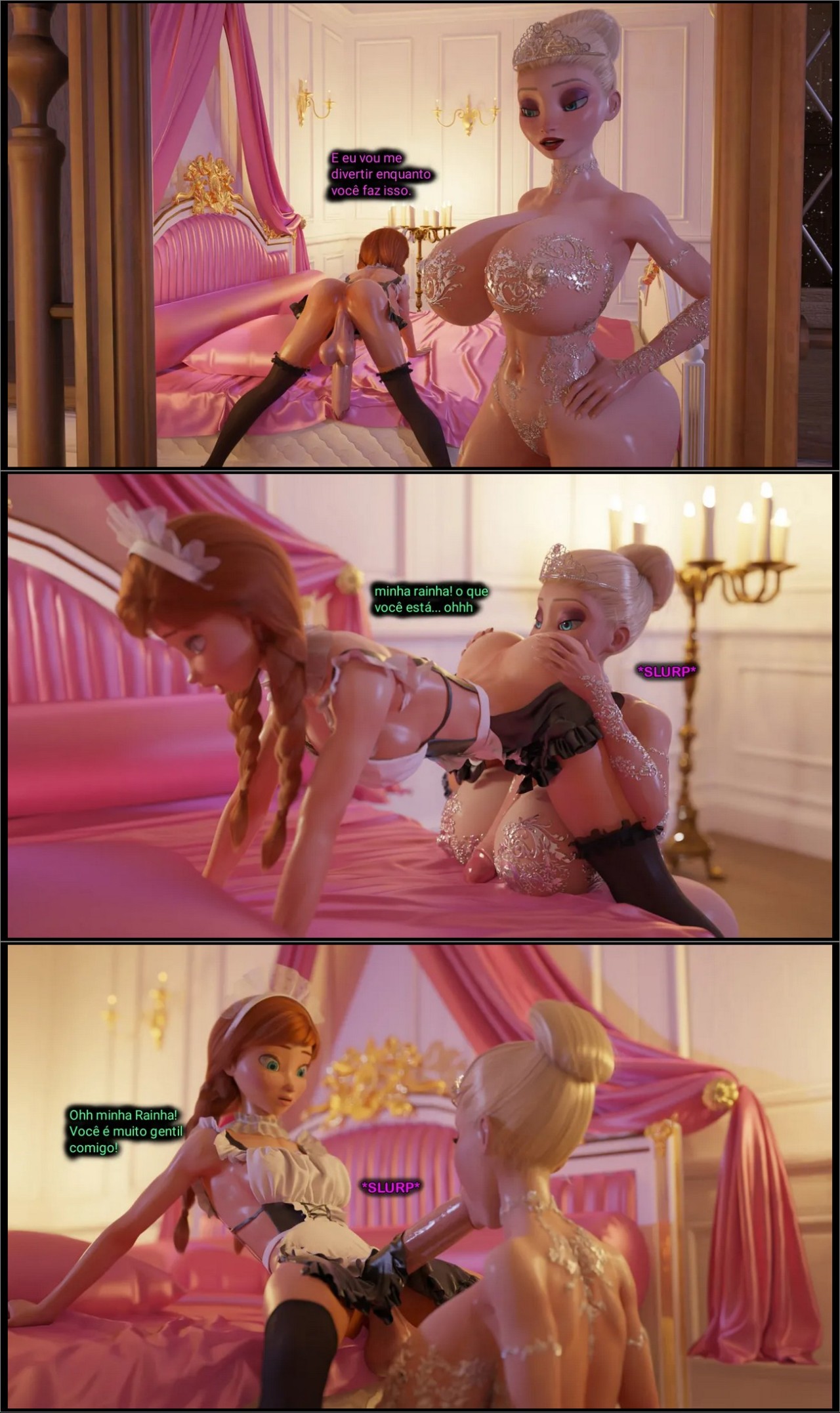 Melting Queen Hentai pt-br 61