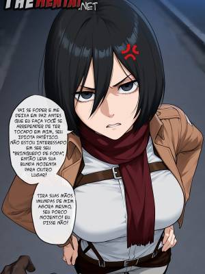 Mikasa Get Blacked