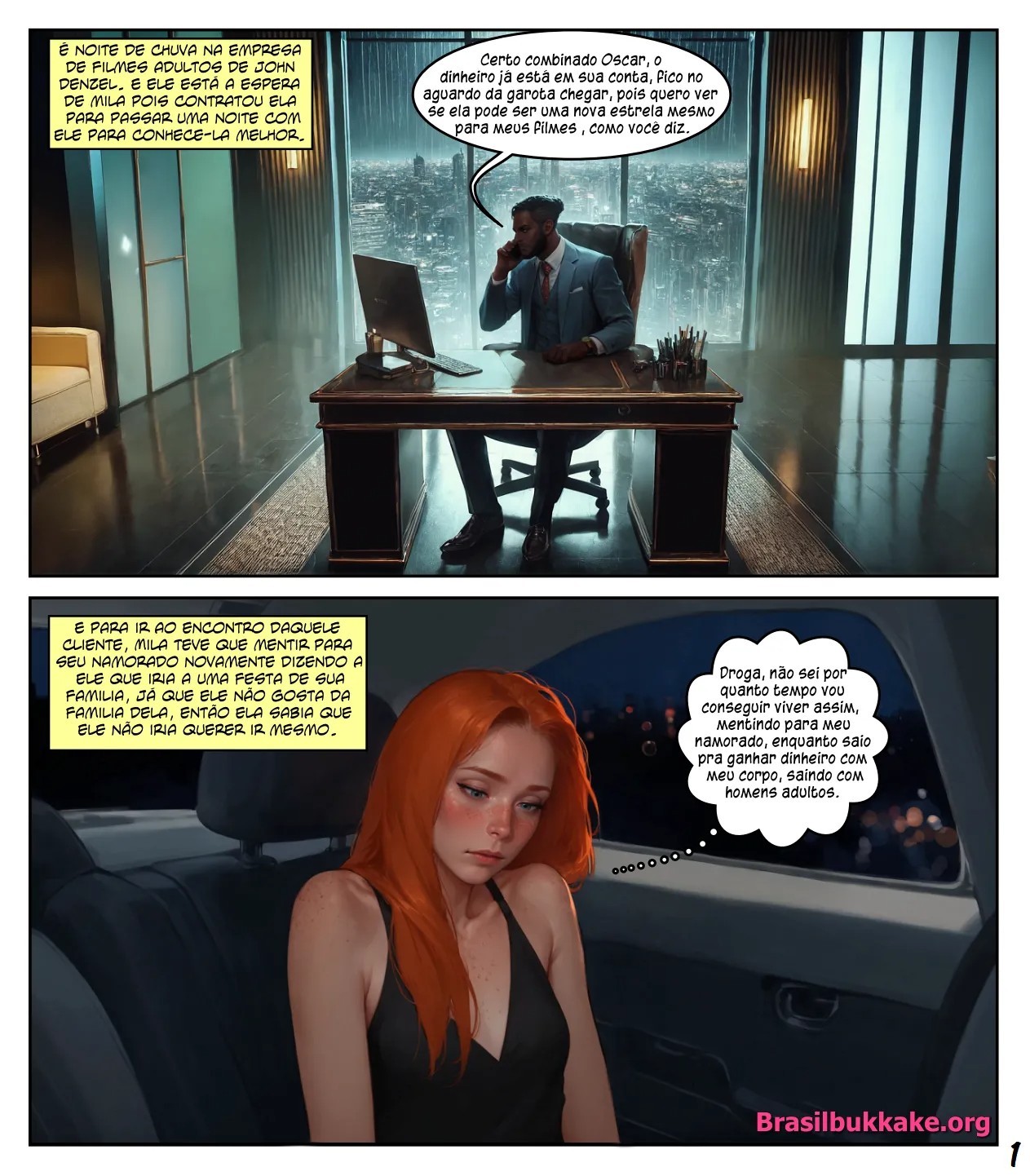 Mila Em Juventude Lucrativa Part 2 Hentai pt-br 02