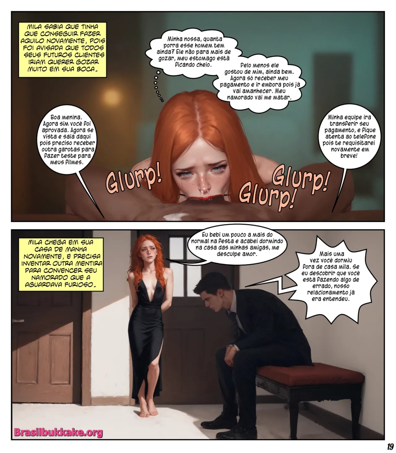 Mila Em Juventude Lucrativa Part 2 Hentai pt-br 20