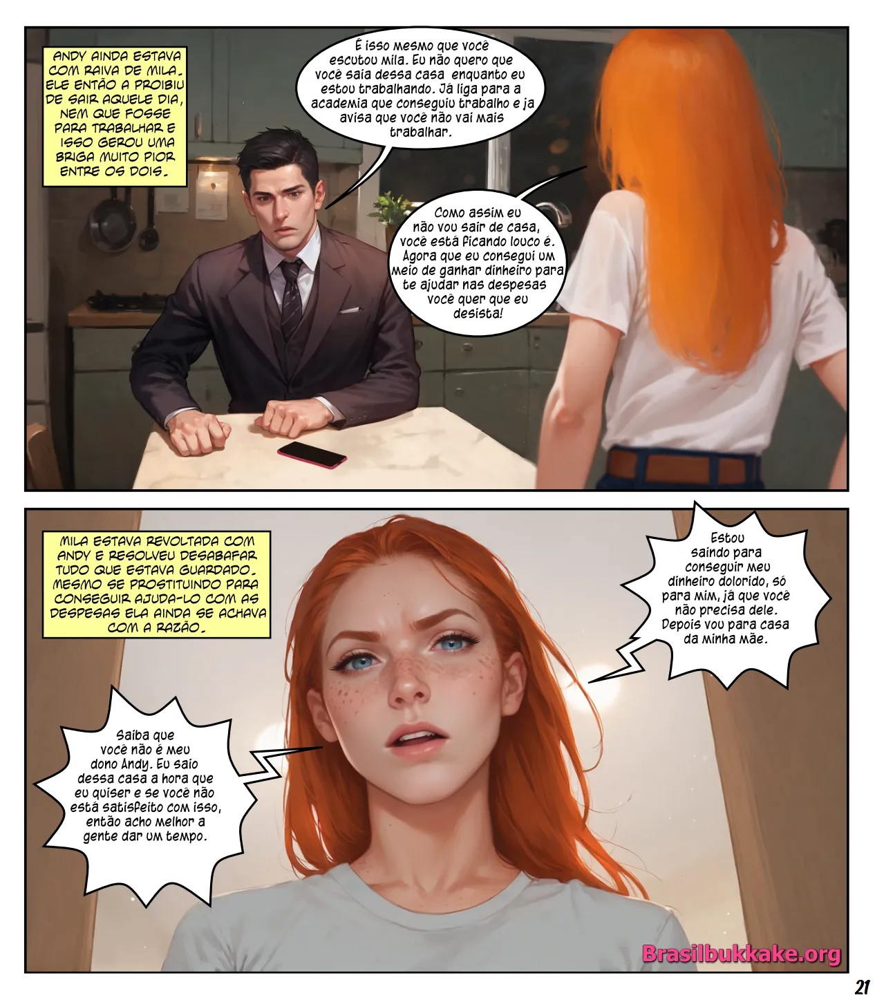 Mila Em Juventude Lucrativa Part 2 Hentai pt-br 22