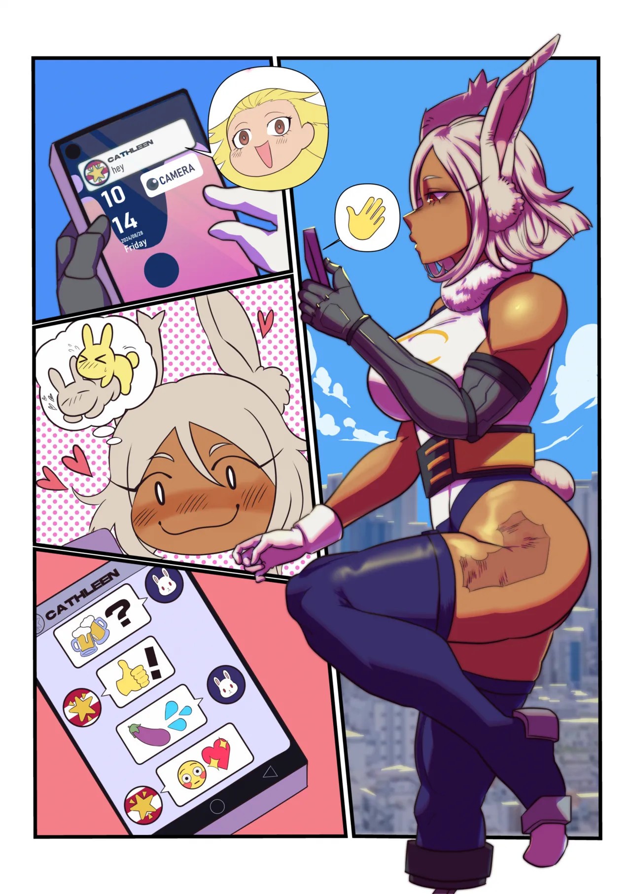 Miruko Likes Big Girls Hentai pt-br 02