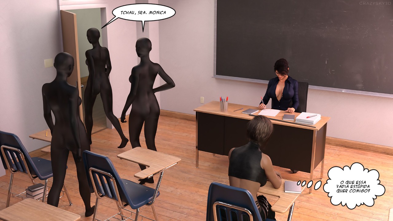 Monica: A Teacher With Passion Hentai pt-br 05