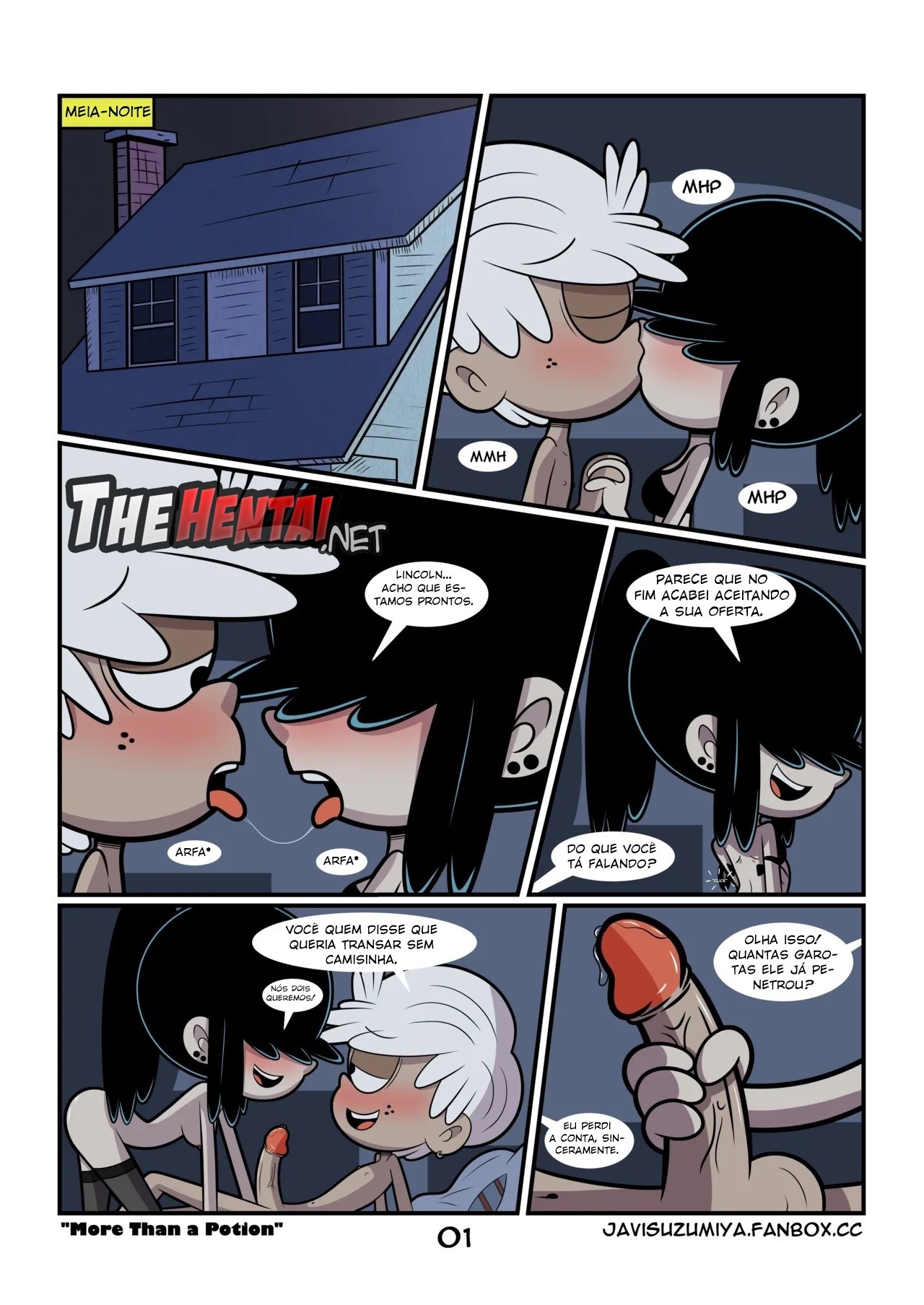 More Than a Potion Hentai pt-br 01