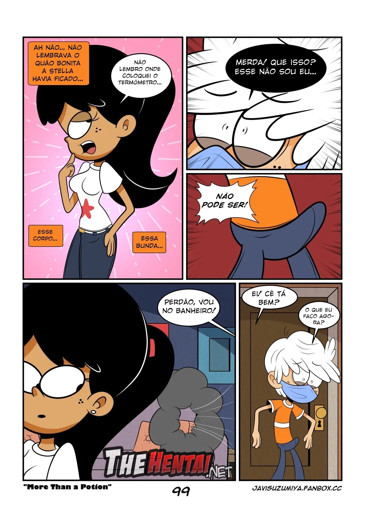More Than a Potion Hentai pt-br 100