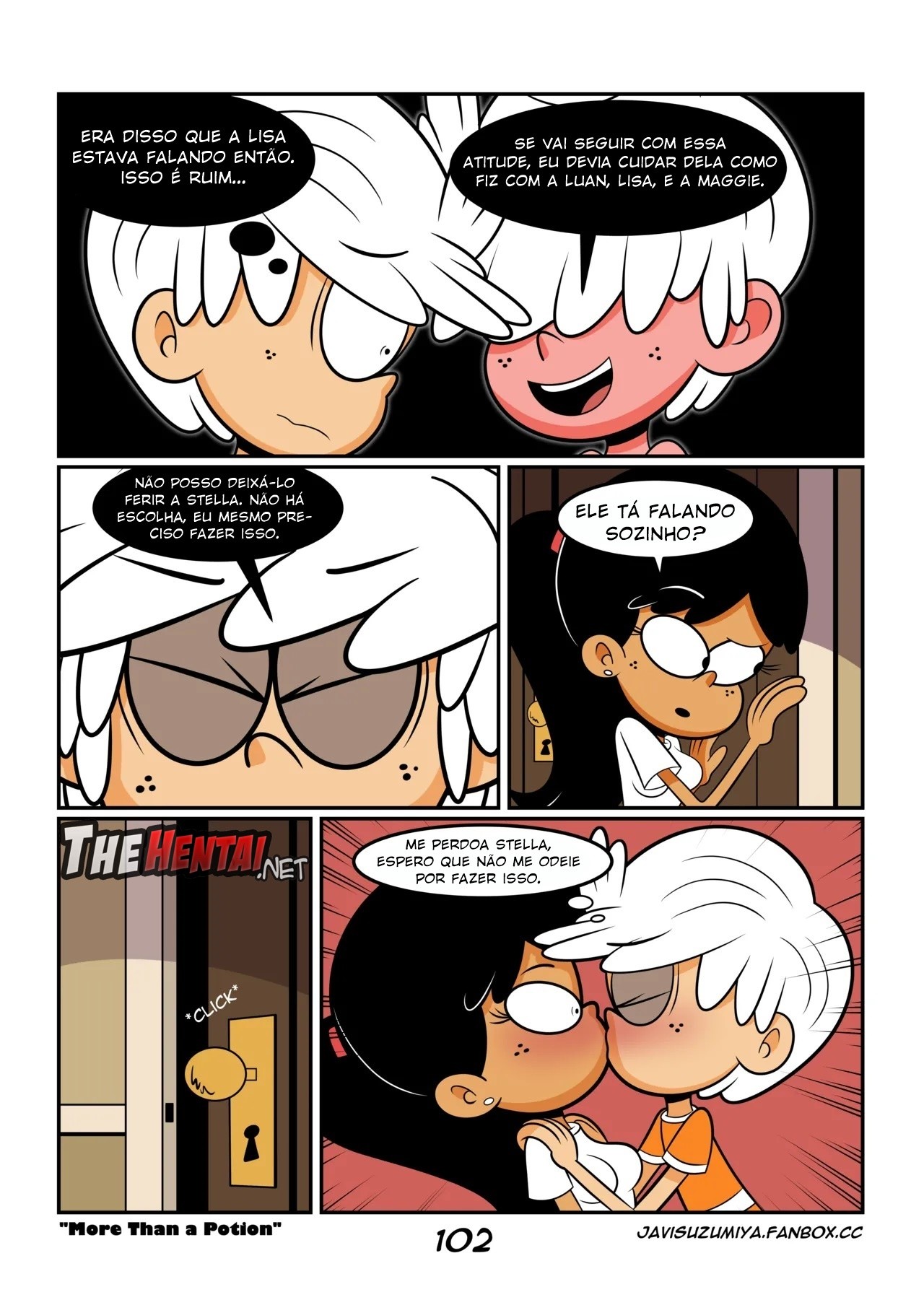 More Than a Potion Hentai pt-br 103
