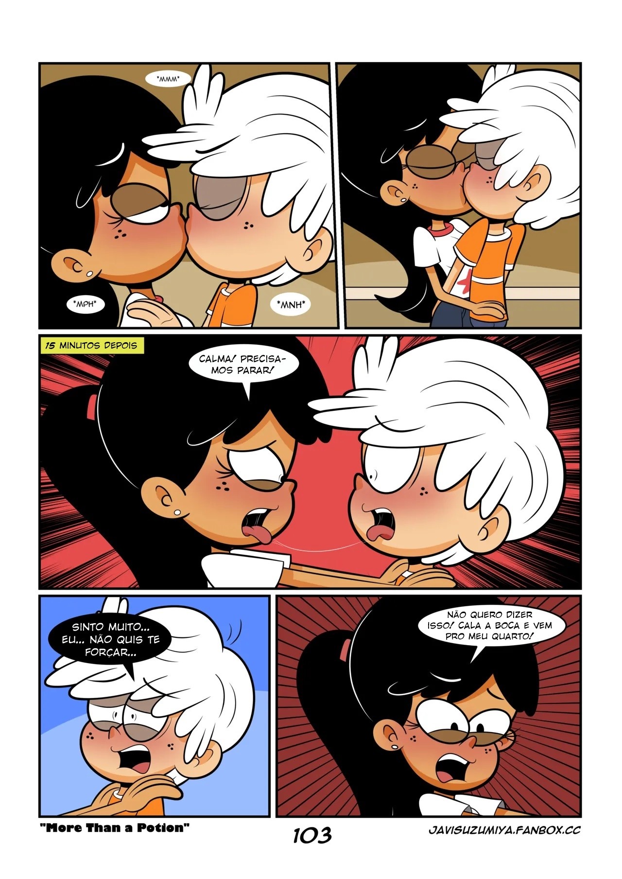 More Than a Potion Hentai pt-br 104