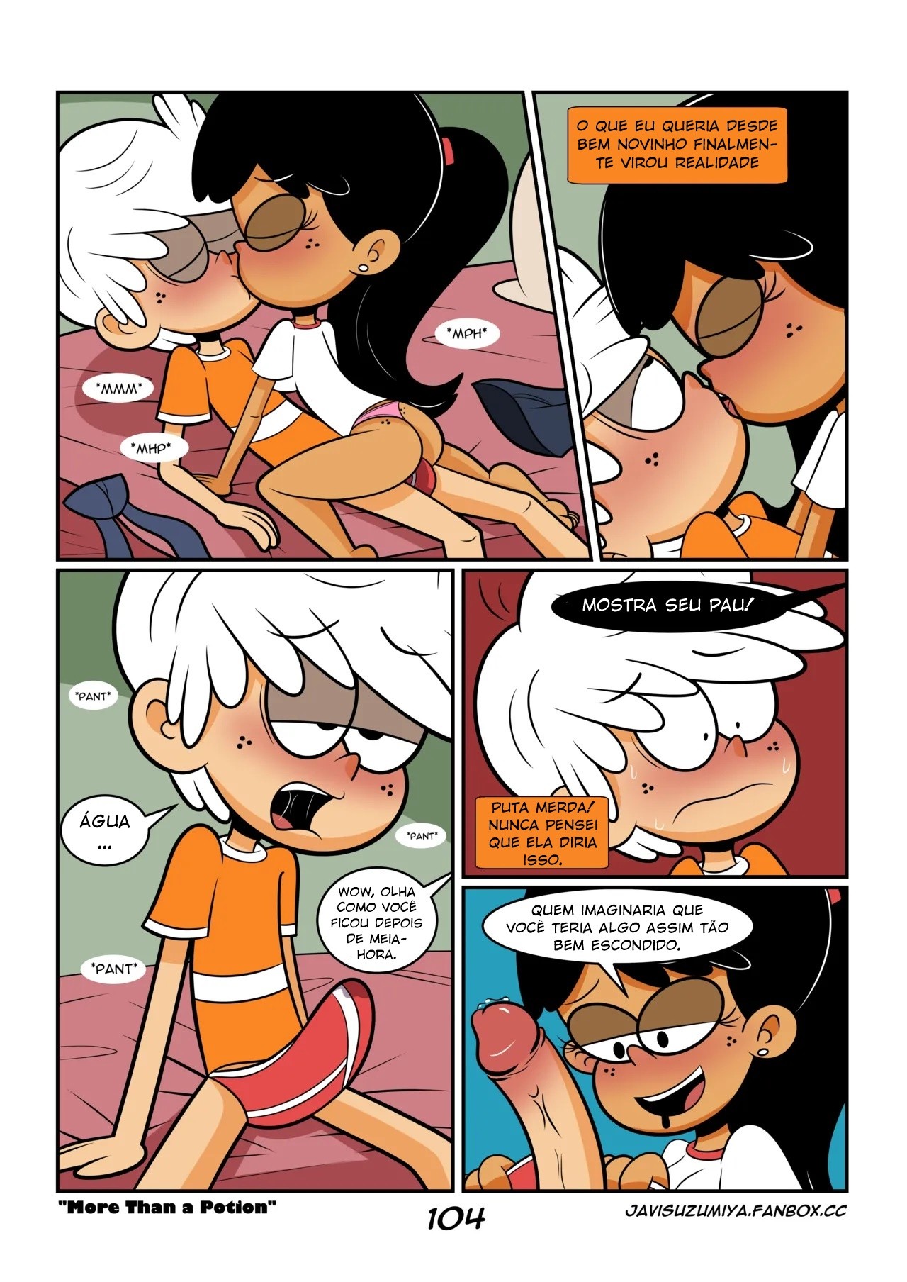 More Than a Potion Hentai pt-br 105