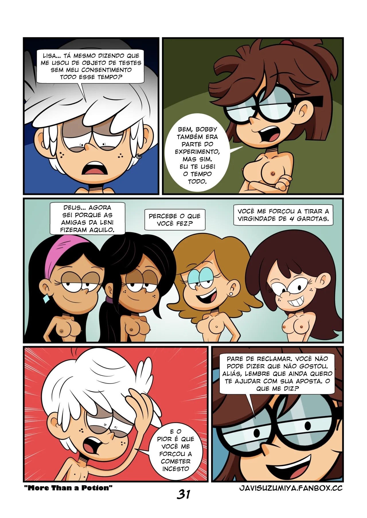 More Than a Potion Hentai pt-br 32