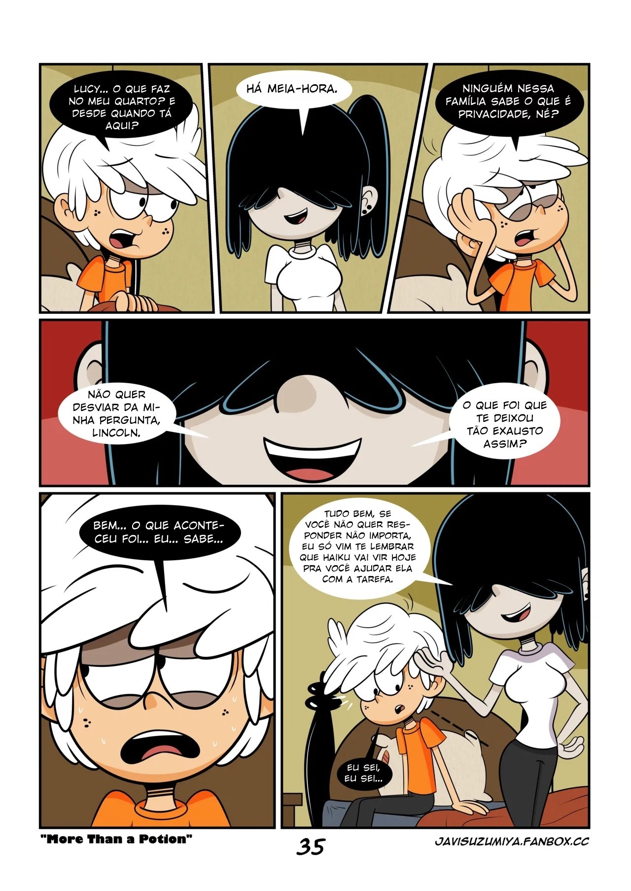 More Than a Potion Hentai pt-br 36