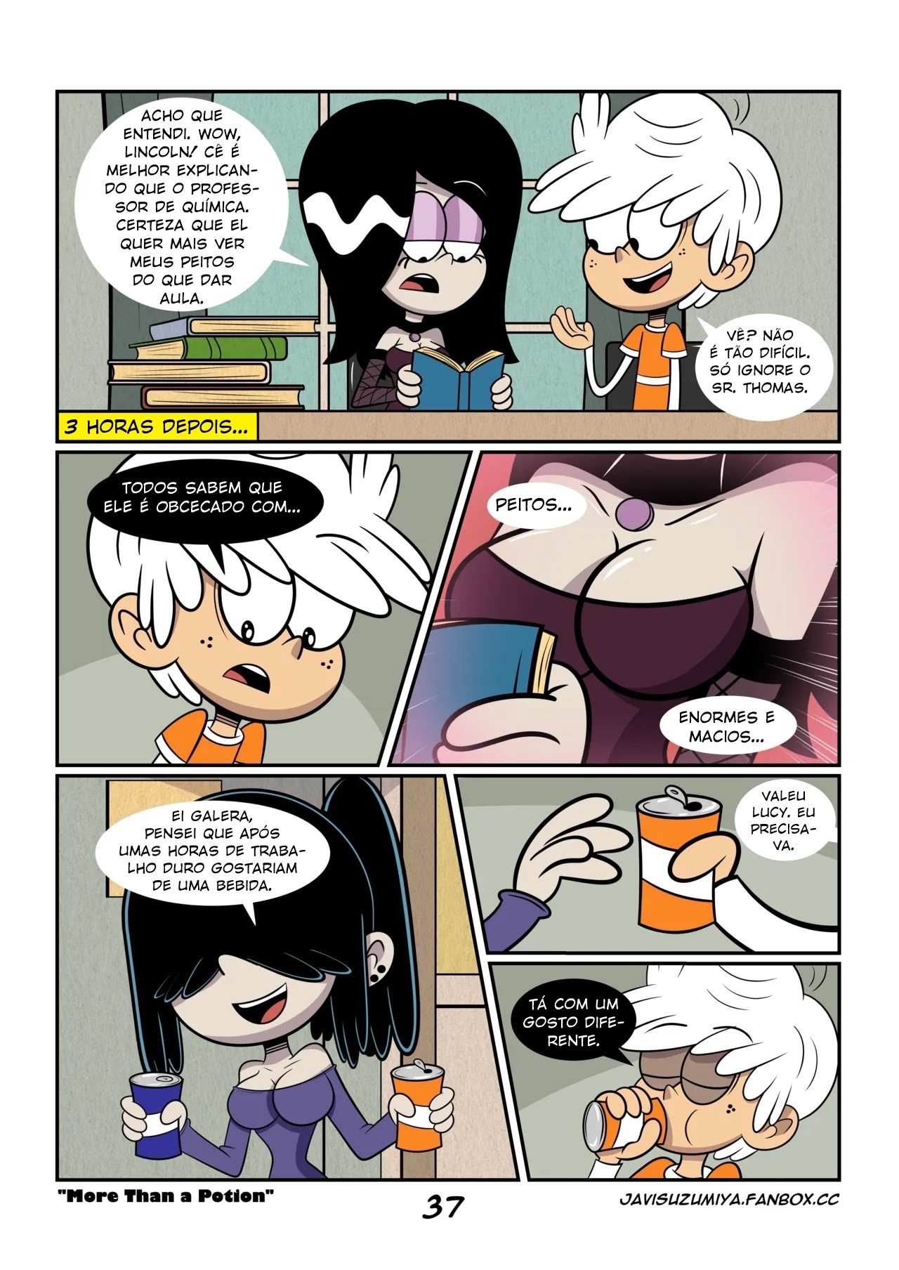 More Than a Potion Hentai pt-br 38