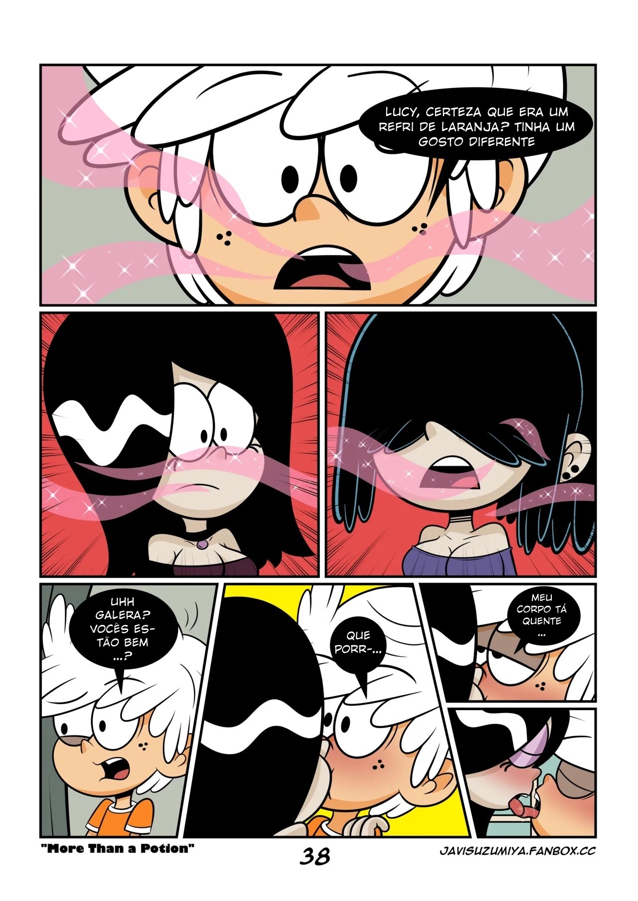 More Than a Potion Hentai pt-br 39