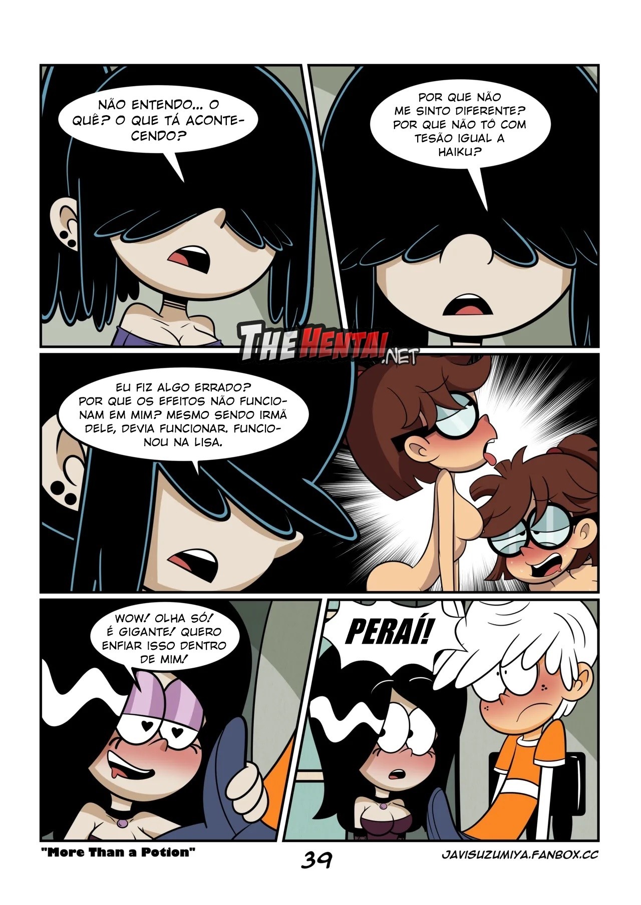 More Than a Potion Hentai pt-br 40