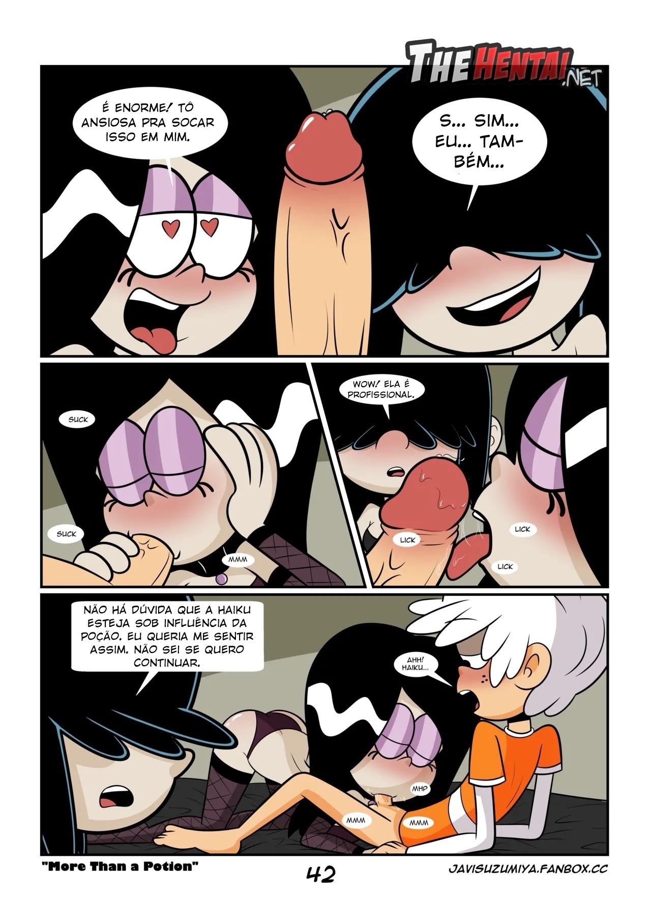 More Than a Potion Hentai pt-br 43