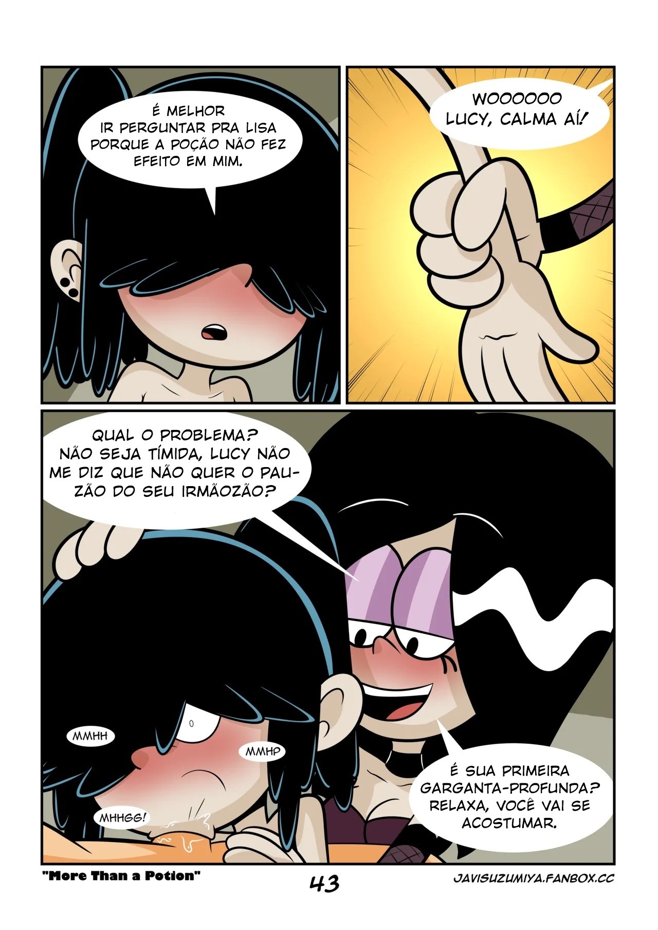 More Than a Potion Hentai pt-br 44
