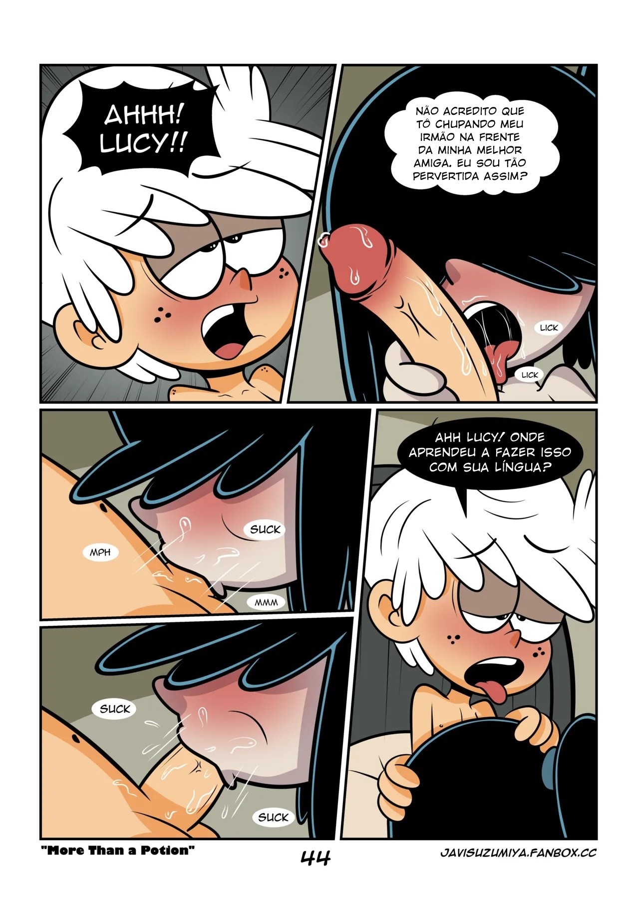 More Than a Potion Hentai pt-br 45