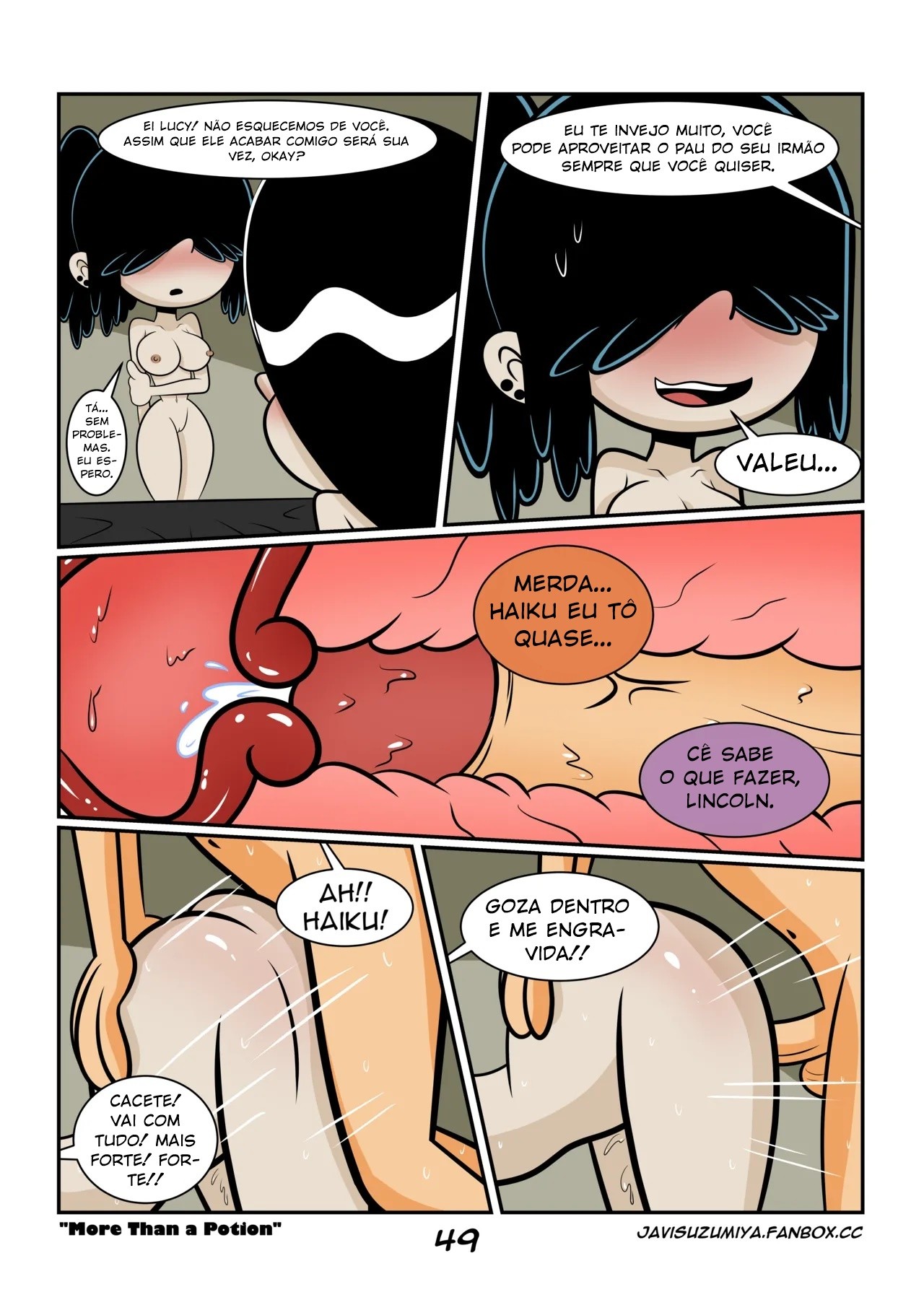 More Than a Potion Hentai pt-br 50