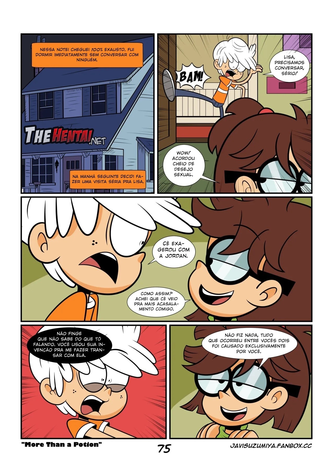 More Than a Potion Hentai pt-br 76