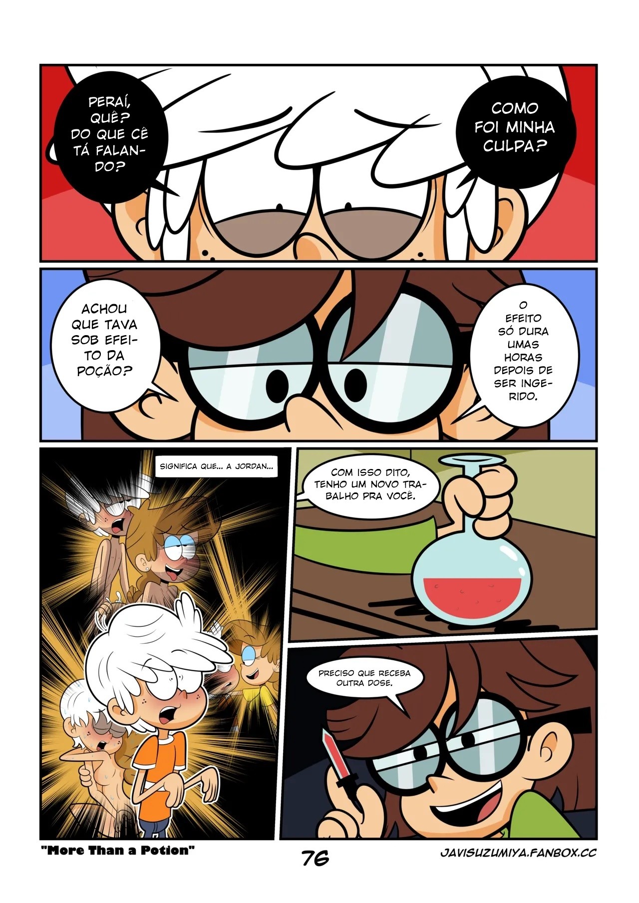 More Than a Potion Hentai pt-br 77