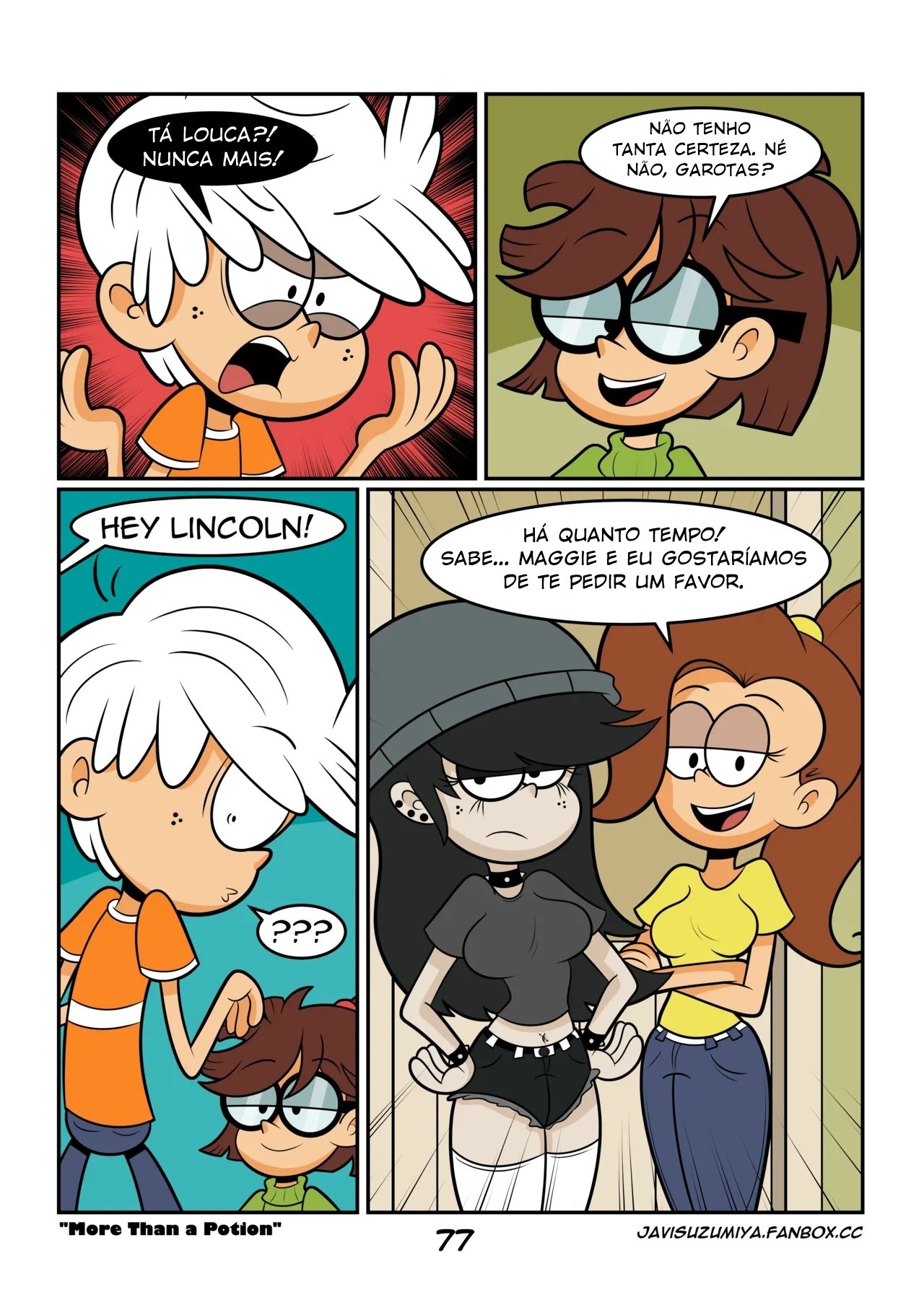 More Than a Potion Hentai pt-br 78