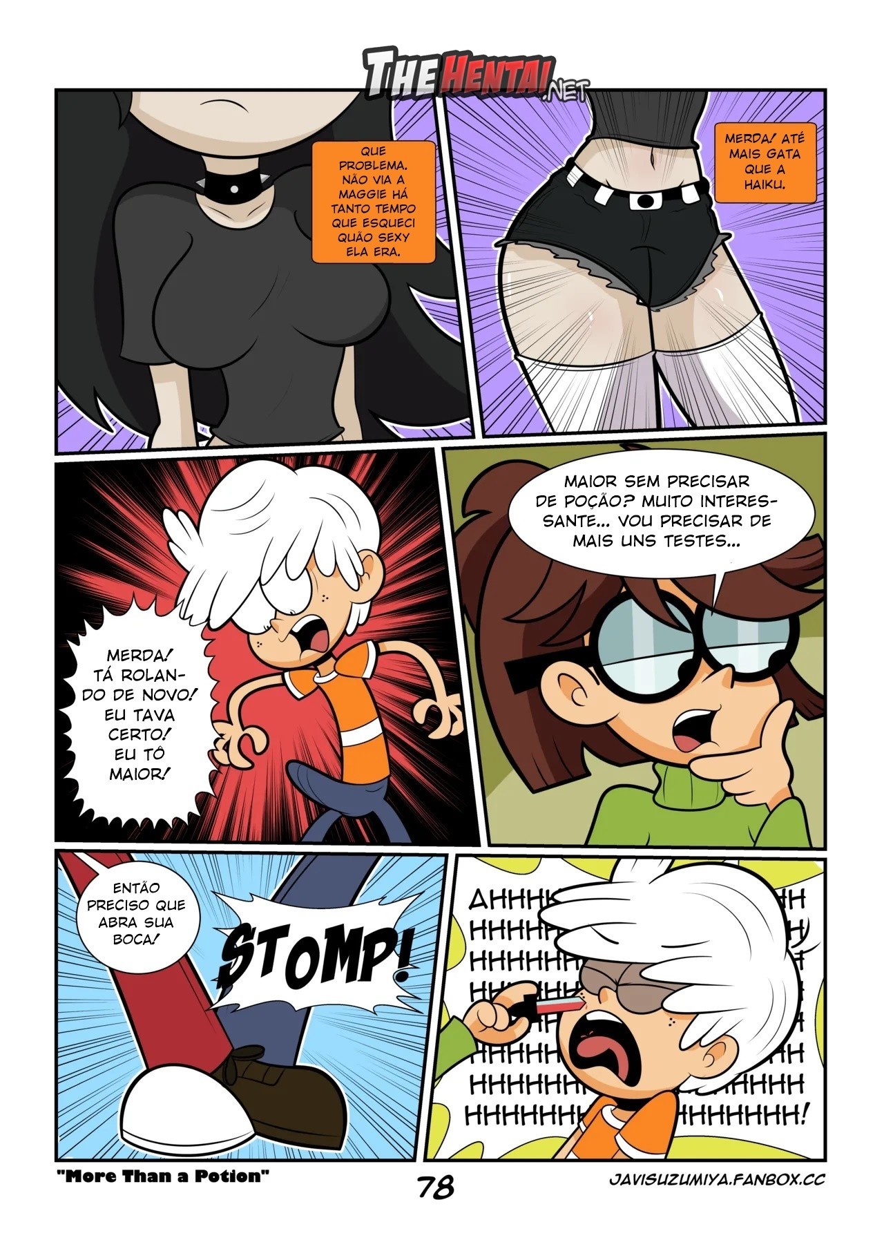 More Than a Potion Hentai pt-br 79