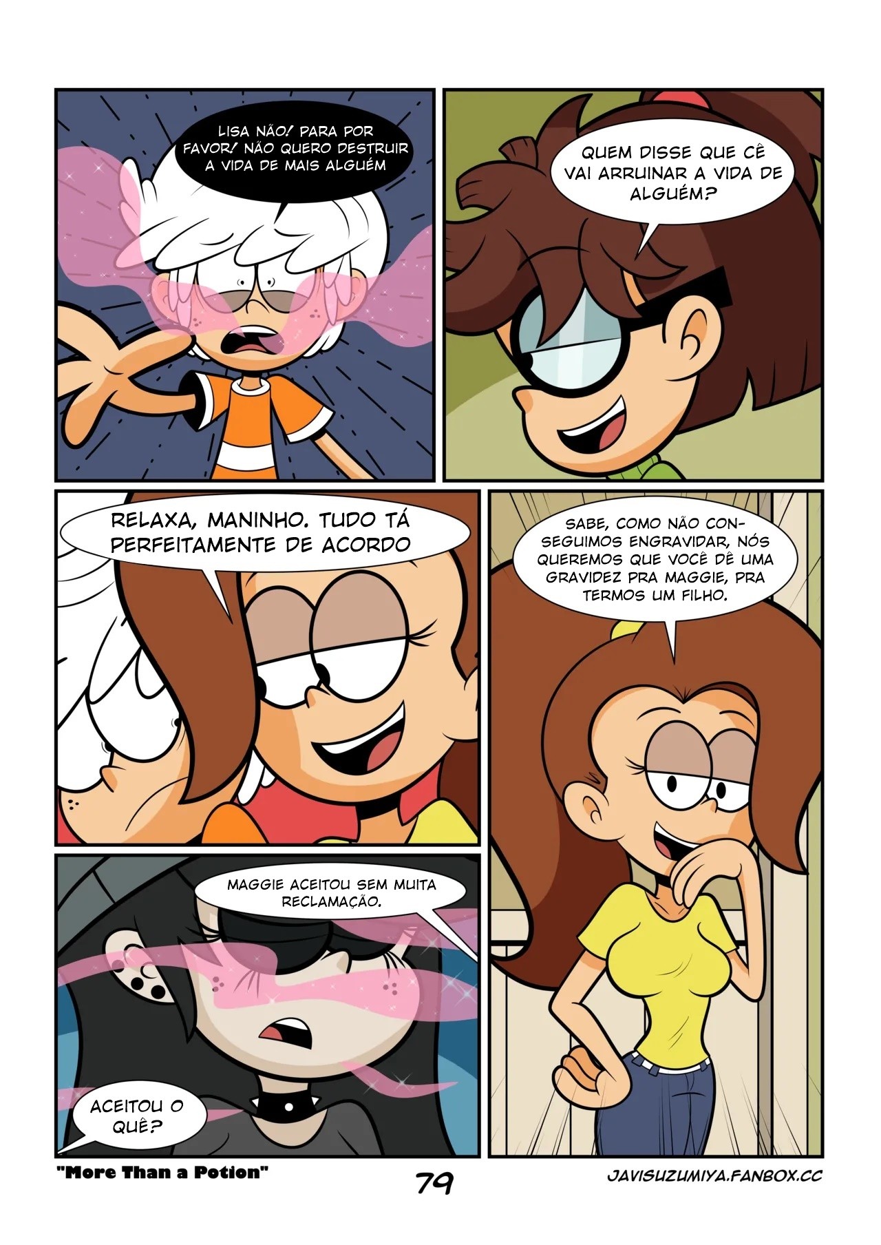 More Than a Potion Hentai pt-br 80