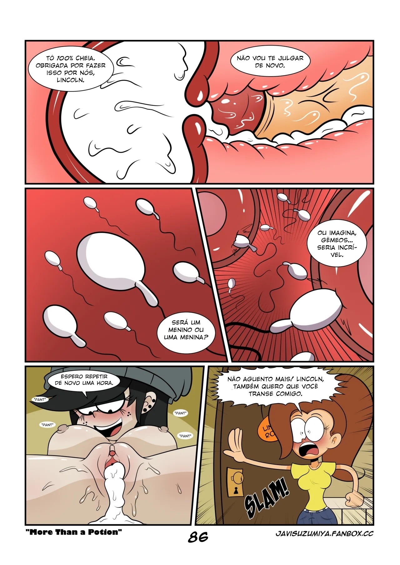 More Than a Potion Hentai pt-br 87