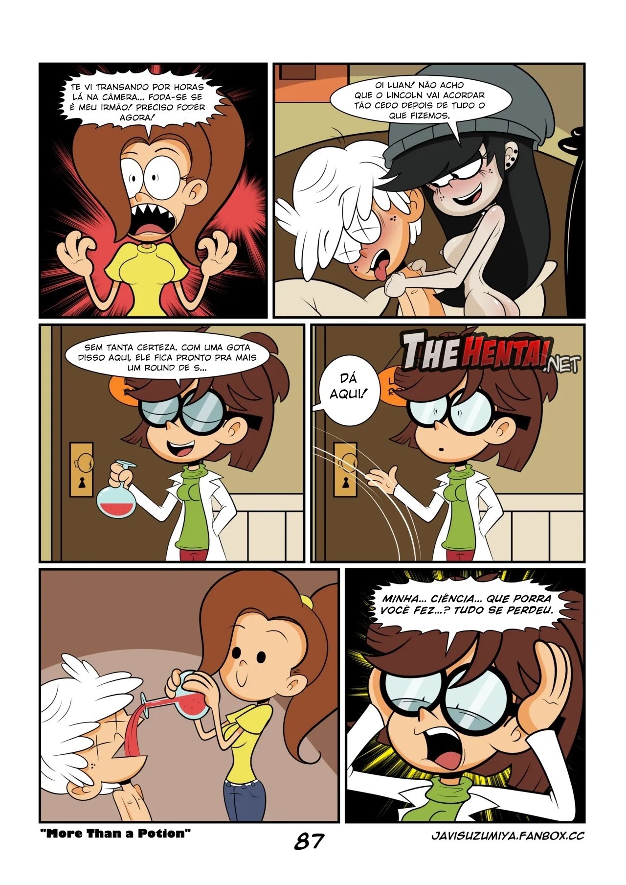 More Than a Potion Hentai pt-br 88