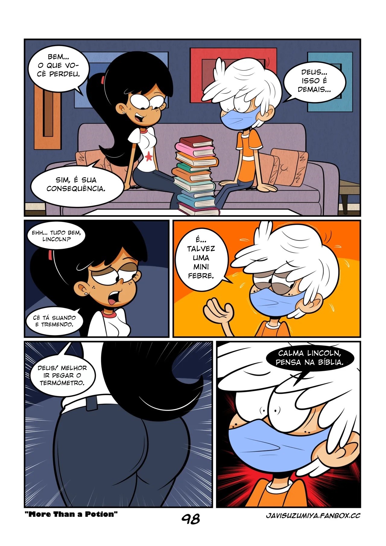 More Than a Potion Hentai pt-br 99