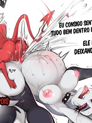Moxxie x Loona RT Game Hentai pt-br 09