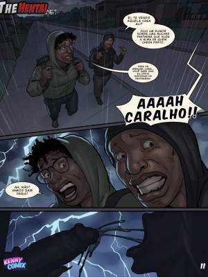 Ms. Parker Hentai pt-br 12