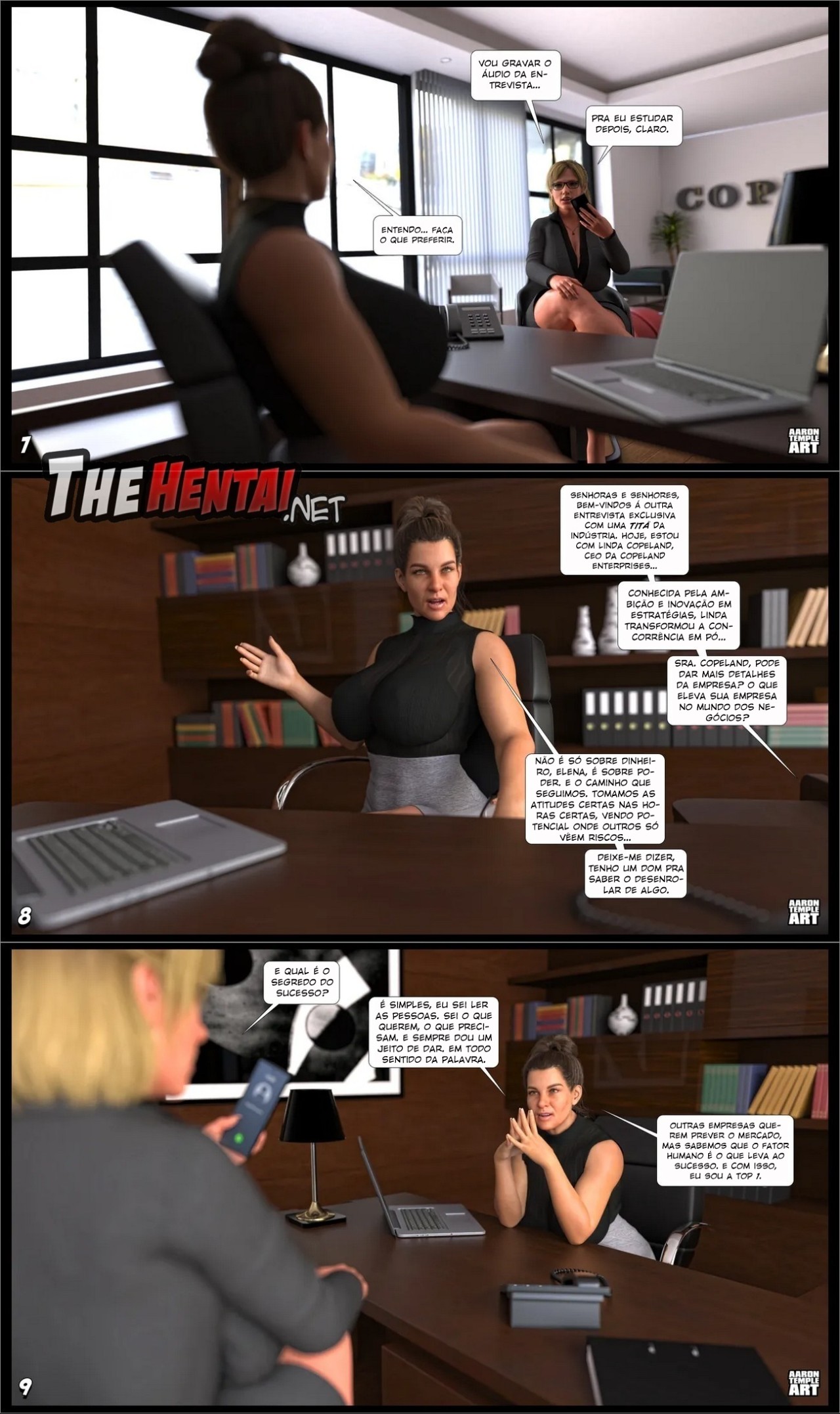 My Boss Is Hung Part 4 Hentai pt-br 04