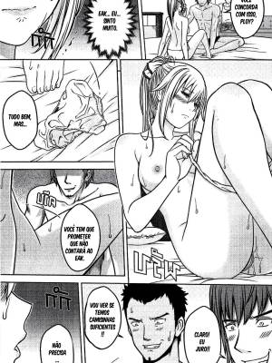 My Boyfriend Is A Super Hero Hentai pt-br 11
