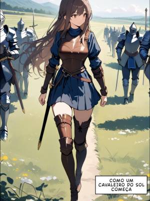 My Journey As a Knight Of The Sun  Hentai pt-br 09