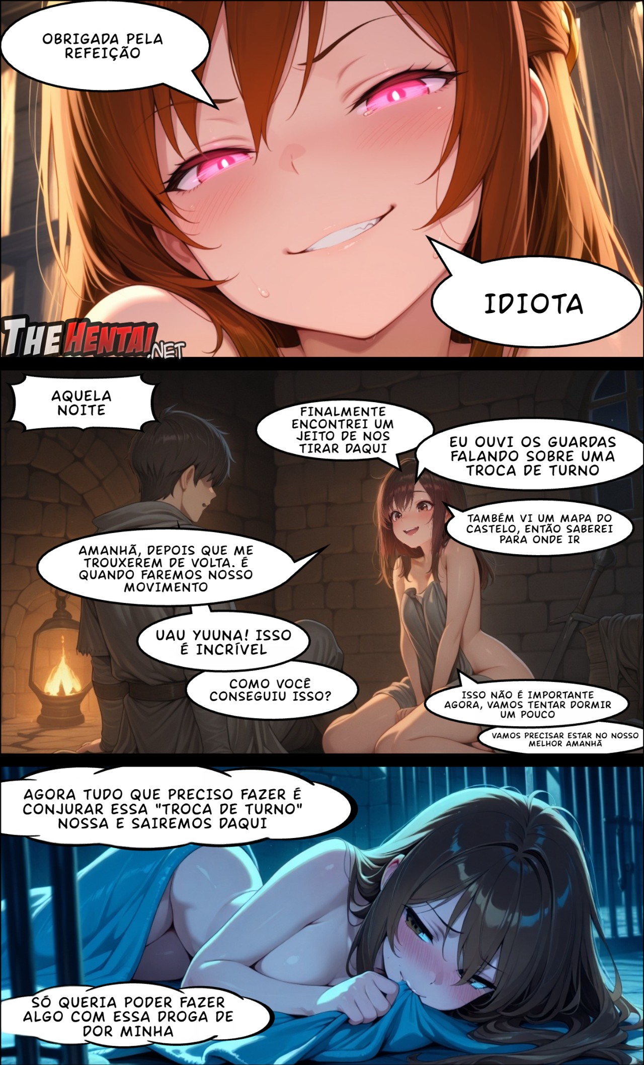 My Journey As a Knight Of The Sun  Hentai pt-br 34
