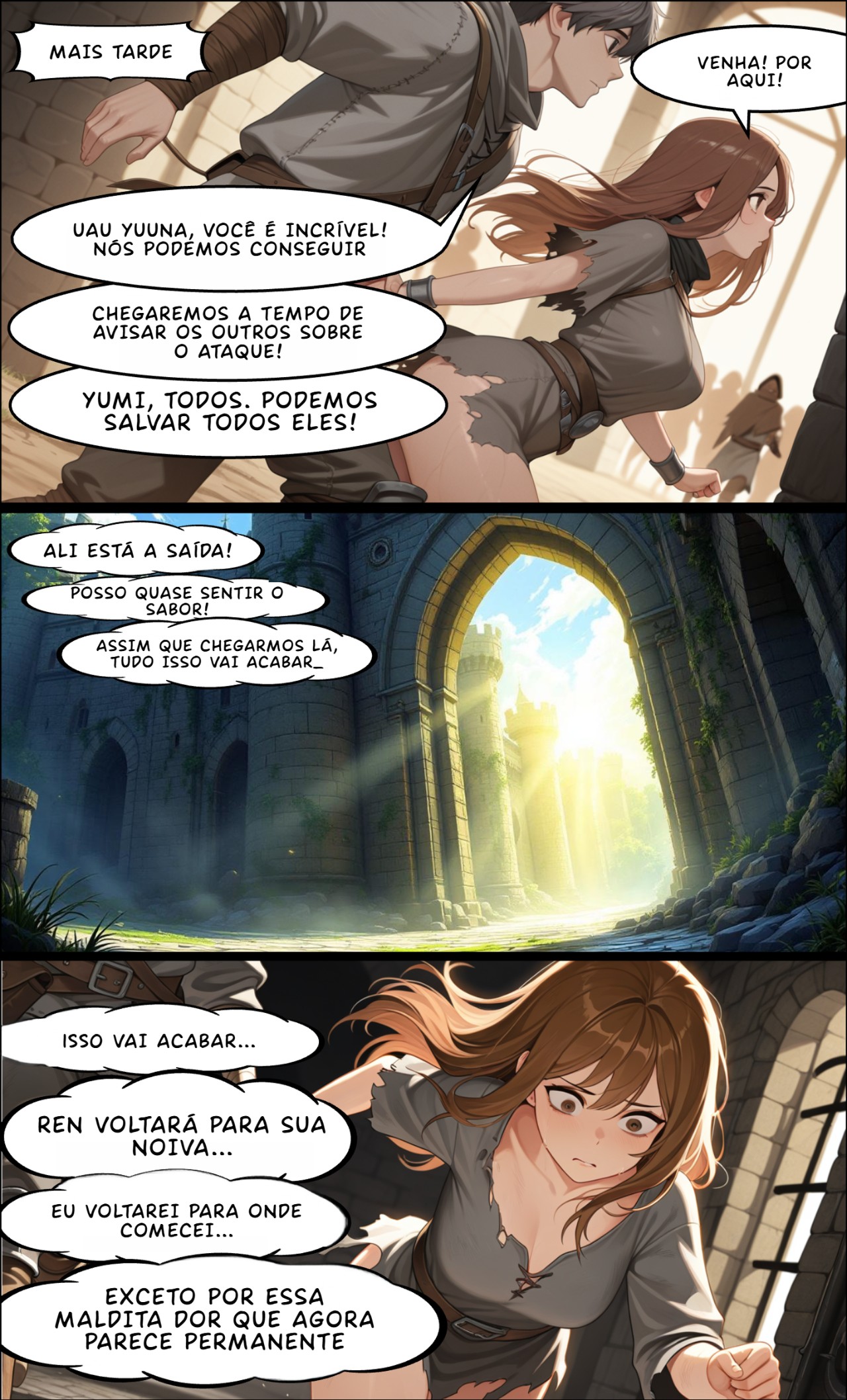My Journey As a Knight Of The Sun  Hentai pt-br 36