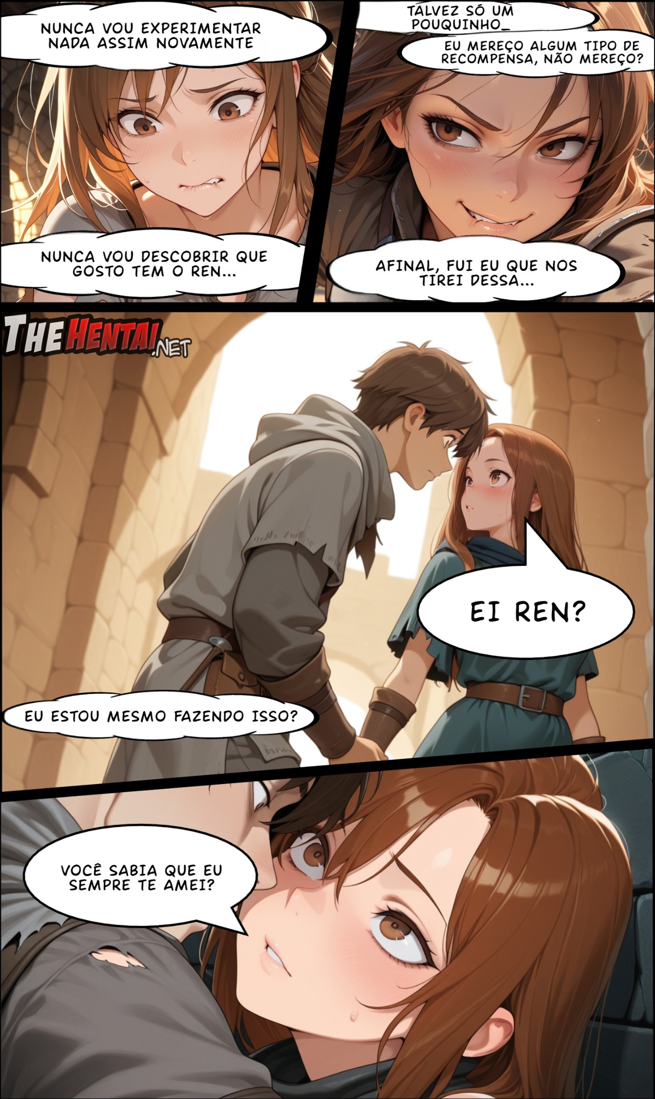 My Journey As a Knight Of The Sun  Hentai pt-br 37