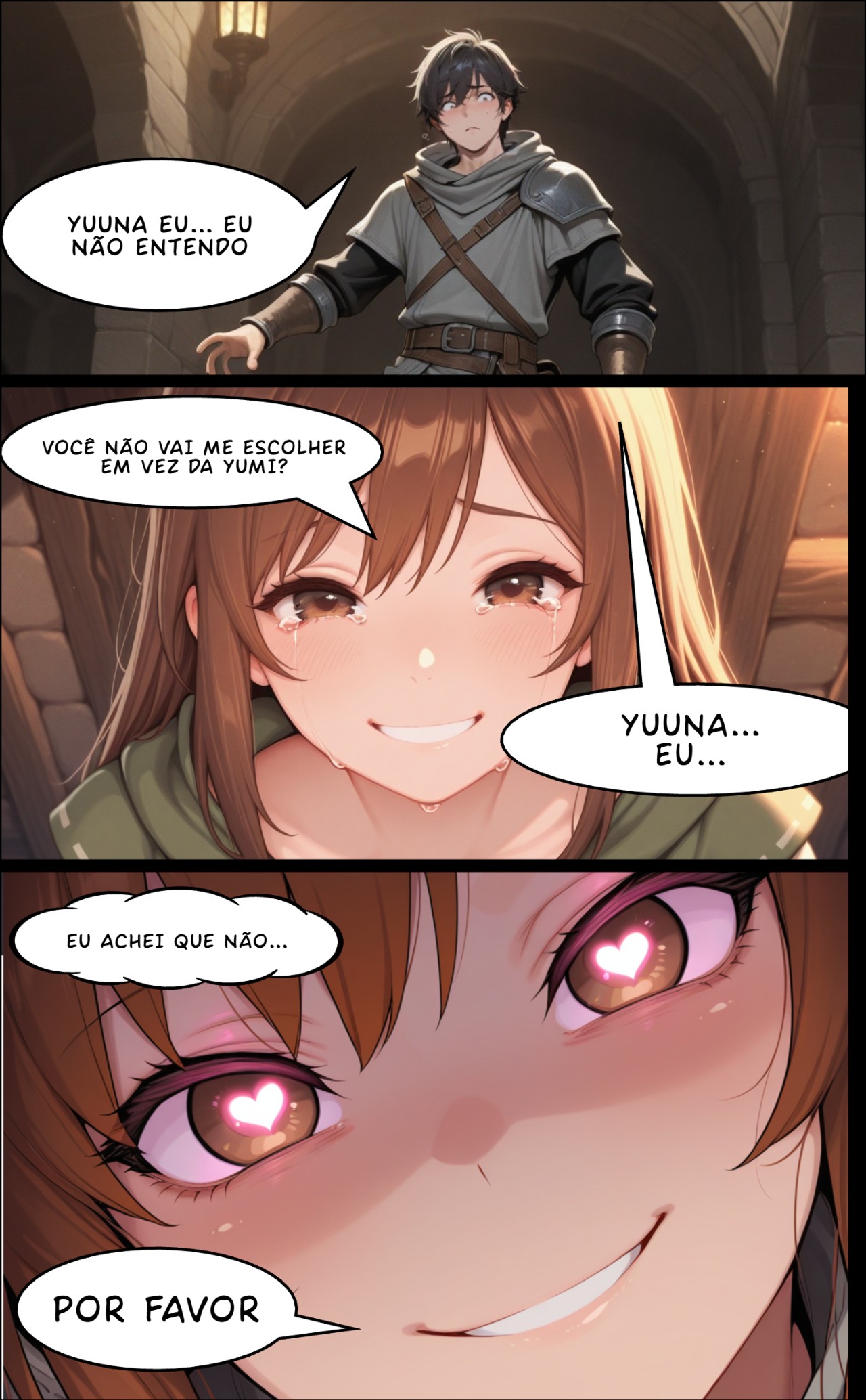 My Journey As a Knight Of The Sun  Hentai pt-br 38