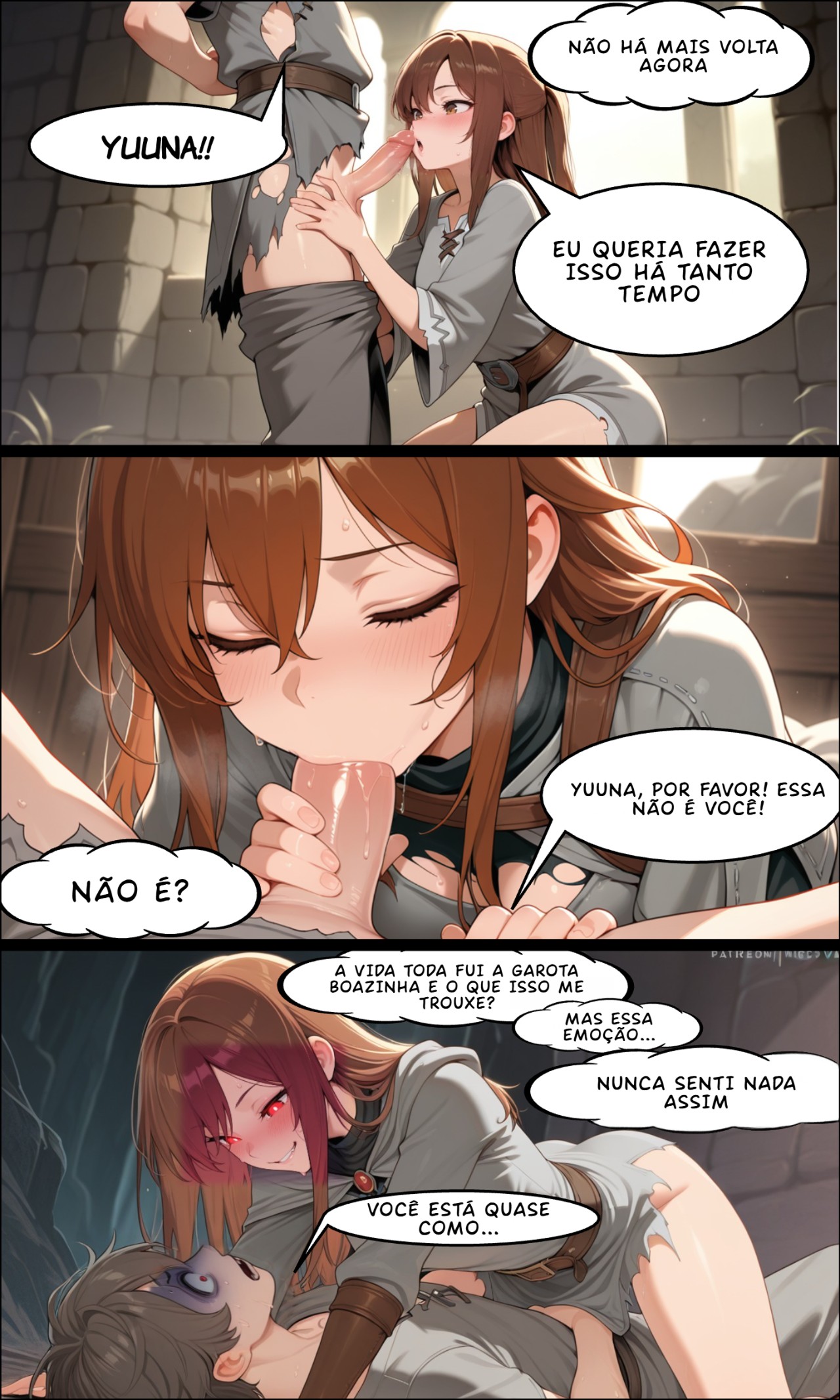 My Journey As a Knight Of The Sun  Hentai pt-br 39