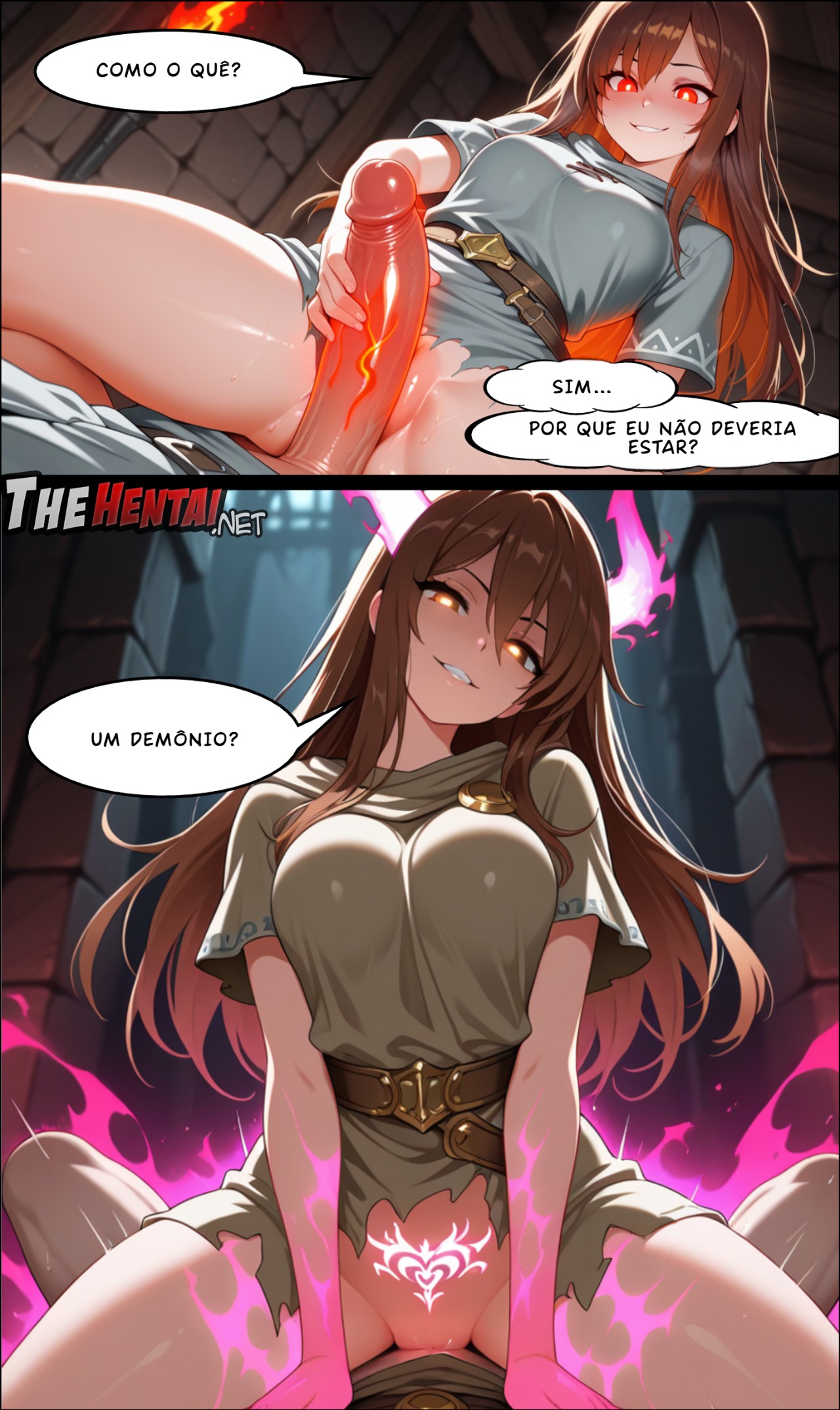 My Journey As a Knight Of The Sun  Hentai pt-br 40